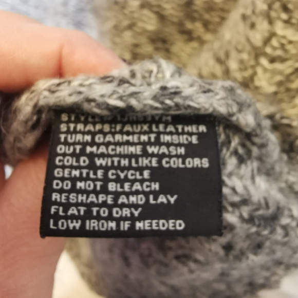 Streetwear Society Gray Cowl Neck Sweater - Picture 6 of 6